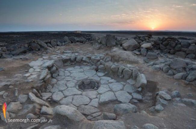 نخستین نانوایی با قدمت 14 هزار ساله  پیوست :14   تاریخ :1400/10/25